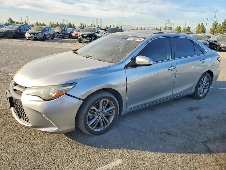 2017 Toyota Camry VIN 4T1BF1FK3HU441028 фото 1
