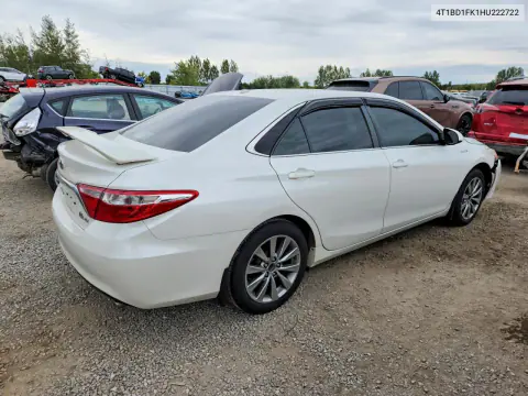 2017 Toyota Camry Hybrid Le VIN 4T1BD1FK1HU222722 фото 3