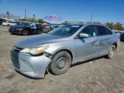 4T1BF1FK8HU776723 — 2017 Toyota Camry, Передняя часть (Front End), фото до ремонта