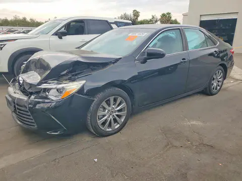 4T1BK1FK7HU579599 — 2017 Toyota Camry, Передняя часть (Front End), фото до ремонта