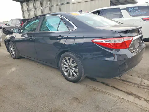 2017 Toyota Camry VIN 4T1BK1FK7HU579599 фото 2