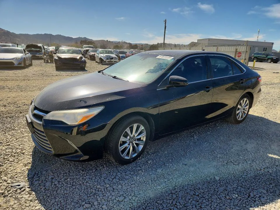 2017 Toyota Camry VIN 4T1BF1FK5HU752668 фото 1