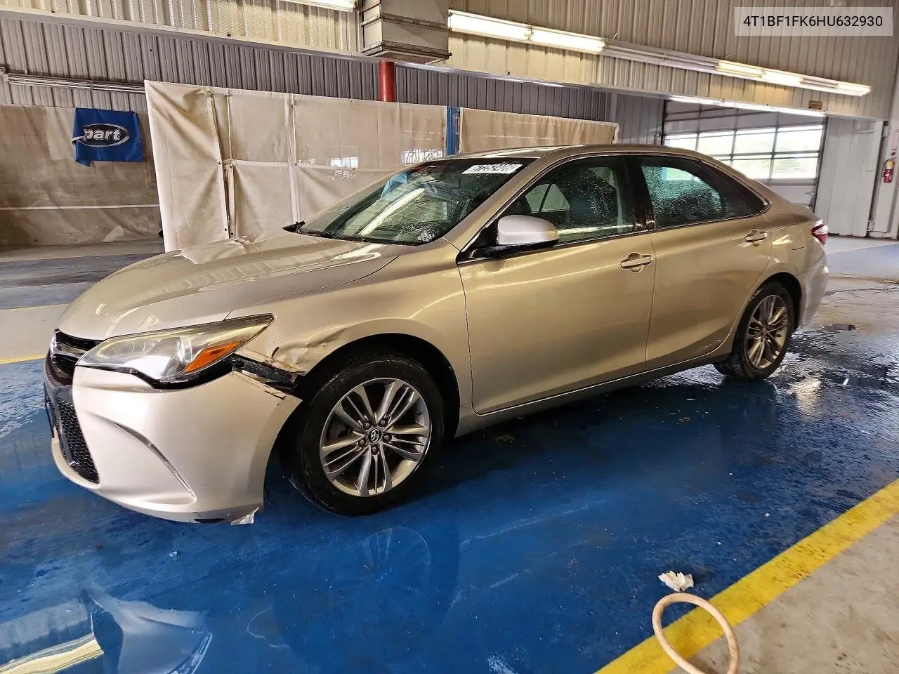 2017 Toyota Camry Se VIN 4T1BF1FK6HU632930 фото 1