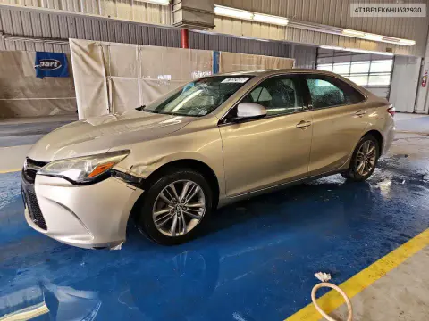 4T1BF1FK6HU632930 — 2017 Toyota Camry, Сторона, фото до ремонта