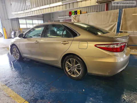 2017 Toyota Camry Se VIN 4T1BF1FK6HU632930 фото 2