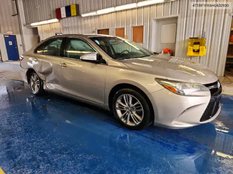 2017 Toyota Camry Se VIN 4T1BF1FK6HU632930 фото 4
