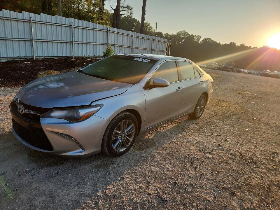 2017 TOYOTA CAMRY VIN 4T1BF1FK9HU761762 фото 1