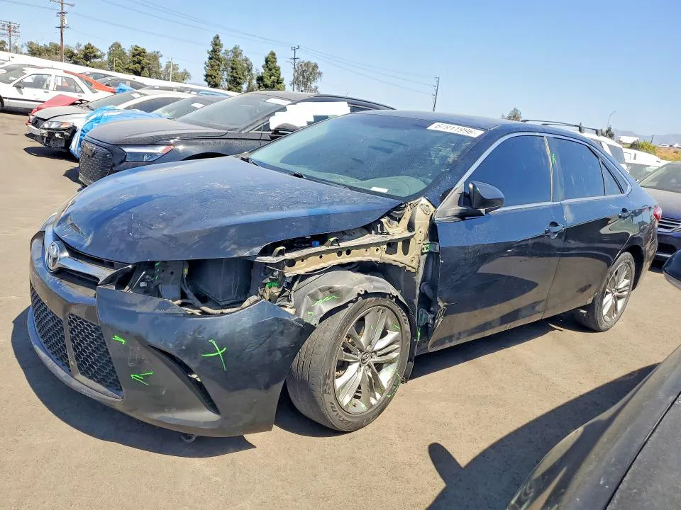 2017 Toyota Camry VIN 4T1BF1FK4HU307516 фото 1