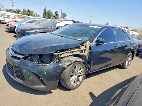 4T1BF1FK4HU307516 — 2017 Toyota Camry, Передняя часть (Front End), фото до ремонта