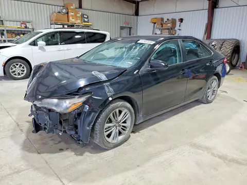 4T1BF1FK4HU275702 — 2017 Toyota Camry, Передняя часть (Front End), фото до ремонта