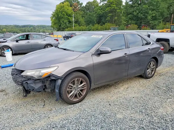 4T1BF1FKXHU355750 — 2017 Toyota Camry, Передняя часть (Front End), фото до ремонта