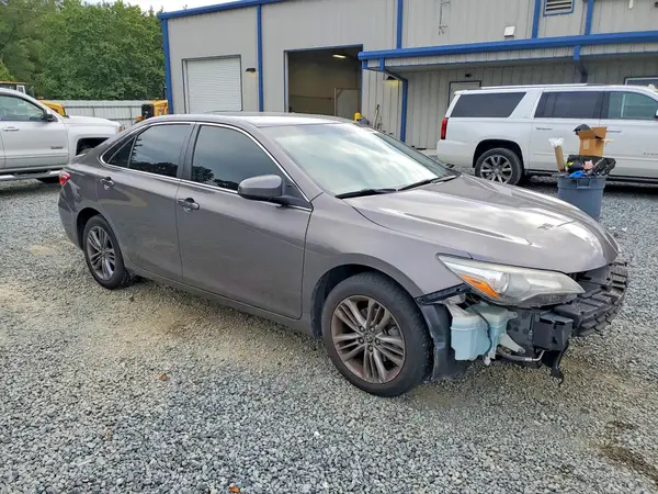 4T1BF1FKXHU355750 — 2017 Toyota Camry, фото 4 с аукциона Copart 01.10.2026, Передняя часть