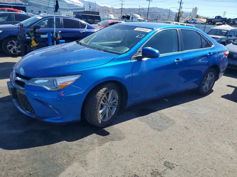4T1BF1FK6HU634788 — 2017 Toyota Camry, Передняя часть (Front End), фото до ремонта