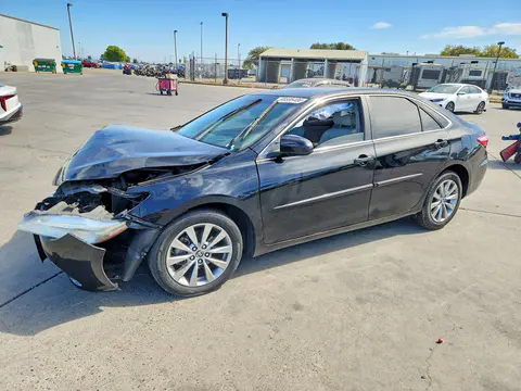 4T1BF1FK9HU619315 — 2017 Toyota Camry, Передняя часть (Front End), фото до ремонта