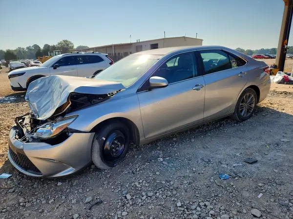 4T1BF1FK9HU349339 — 2017 Toyota Camry, Передняя часть (Front End), фото до ремонта