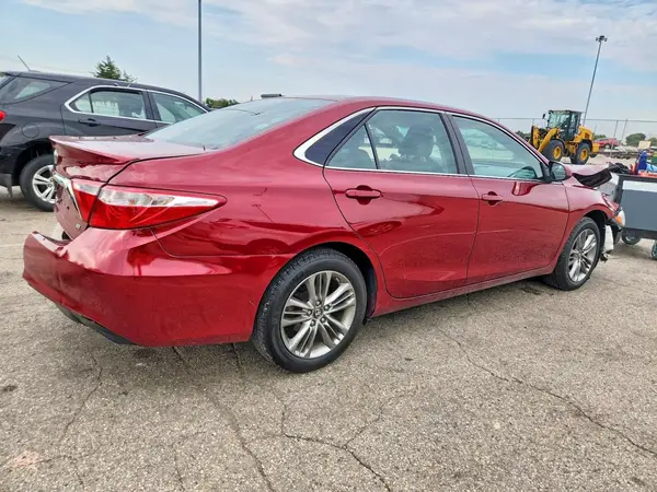 4T1BF1FK6HU747608 — 2017 Toyota Camry, фото 3 с аукциона Copart 02.10.2026, Передняя часть