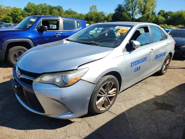 4T1BF1FK3HU359056 — 2017 Toyota Camry, Боковая часть (Side), фото до ремонта