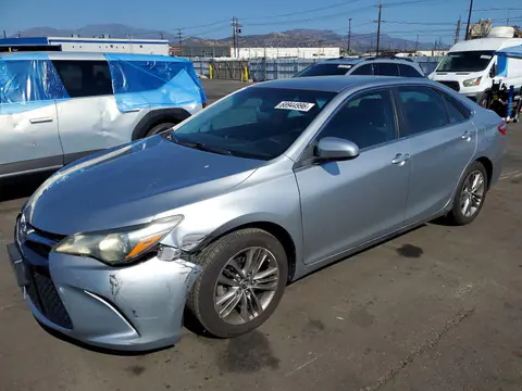 4T1BF1FK1HU639364 — 2017 Toyota Camry, Передняя часть (Front End), фото до ремонта