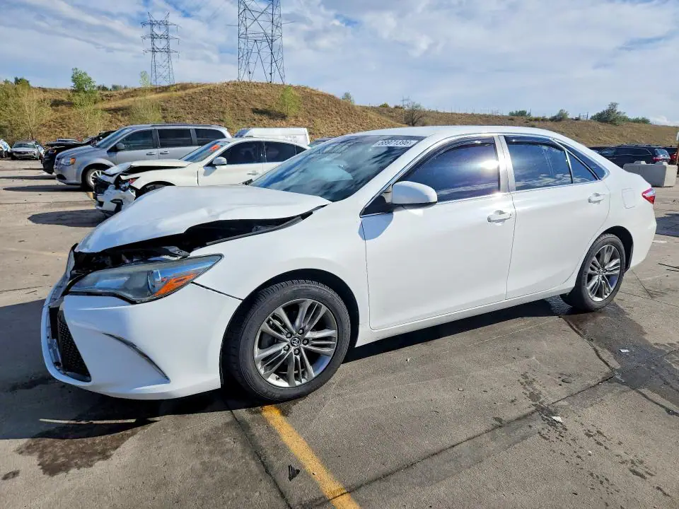 4T1BF1FK1HU785148 Toyota Camry 2017 — повреждение Передняя часть, фото до ремонта