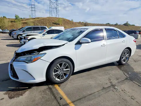 4T1BF1FK1HU785148 — 2017 Toyota Camry, Передняя часть (Front End), фото до ремонта