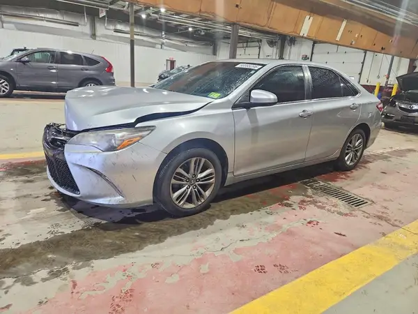 4T1BF1FK7HU804947 — 2017 Toyota Camry, Передняя часть (Front End), фото до ремонта