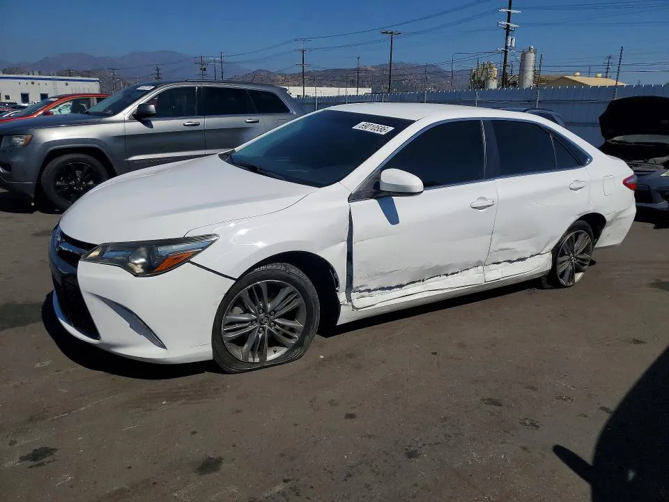 2017 Toyota Camry VIN 4T1BF1FK5HU381513 фото 1