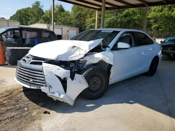 4T1BF1FK3HU279191 — 2017 Toyota Camry, Передняя часть (Front End), фото до ремонта