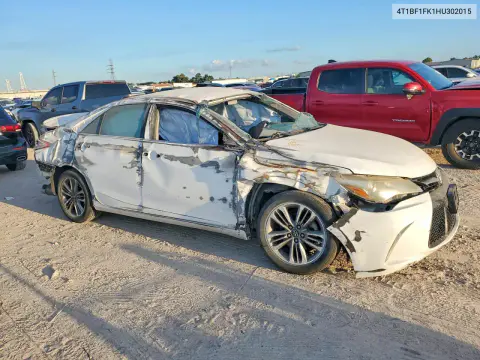 2017 Toyota Camry Se VIN 4T1BF1FK1HU302015 фото 4