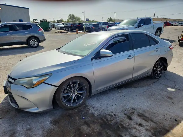 4T1BF1FK2HU665052 — 2017 Toyota Camry, Передняя часть (Front End), фото до ремонта