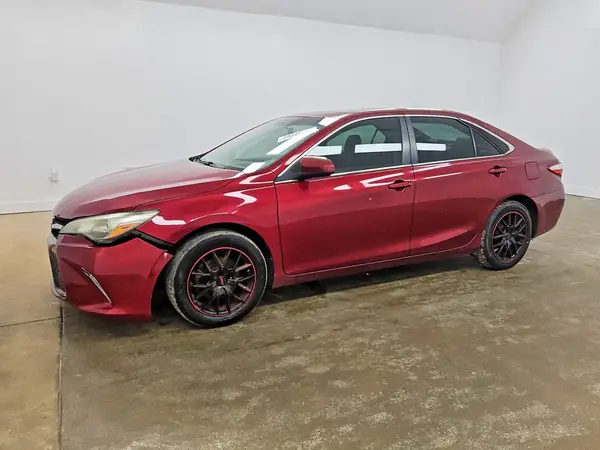 4T1BF1FK1HU697846 — 2017 Toyota Camry, Передняя часть (Front End), фото до ремонта