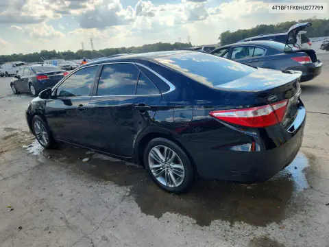 2017 Toyota Camry Se VIN 4T1BF1FK0HU277799 фото 2