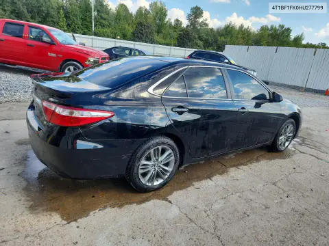 2017 Toyota Camry Se VIN 4T1BF1FK0HU277799 фото 3