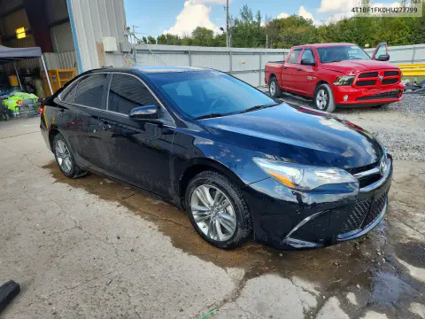 2017 Toyota Camry Se VIN 4T1BF1FK0HU277799 фото 4