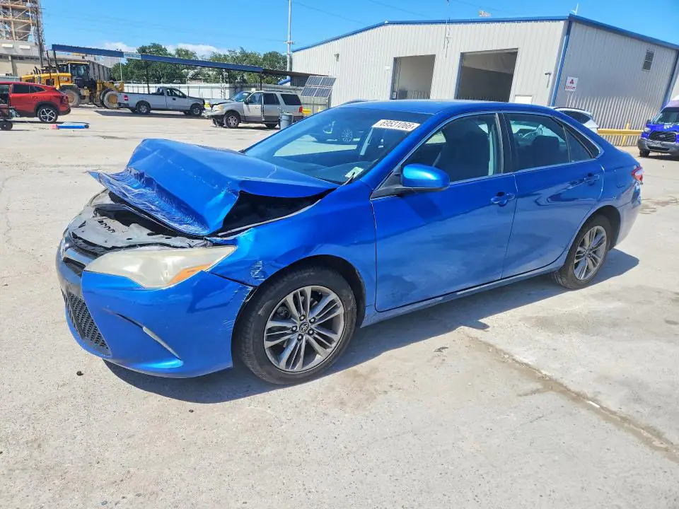 4T1BF1FKXHU734540 Toyota Camry 2017 — повреждение Передняя часть, фото до ремонта