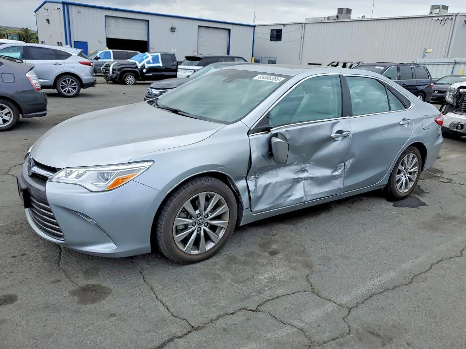 2017 Toyota Camry VIN 4T1BK1FK3HU578773 фото 1