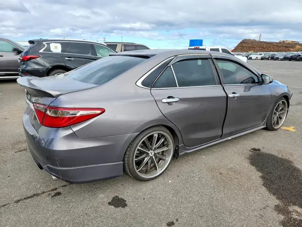 4T1BK1FK1HU579159 — 2017 Toyota Camry, фото 3 с аукциона Copart, Передняя часть