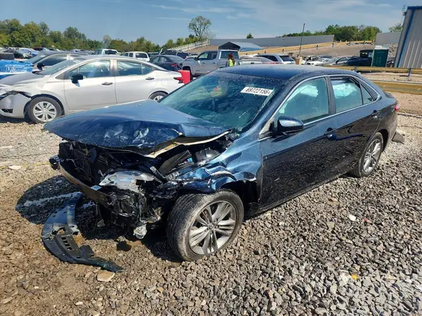 4T1BF1FK8HU395311 Toyota Camry 2017 — повреждение Передняя часть, фото до ремонта
