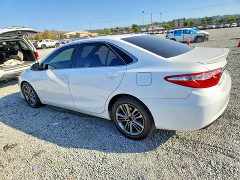 2017 Toyota Camry VIN 4T1BF1FK0HU359015 фото 2