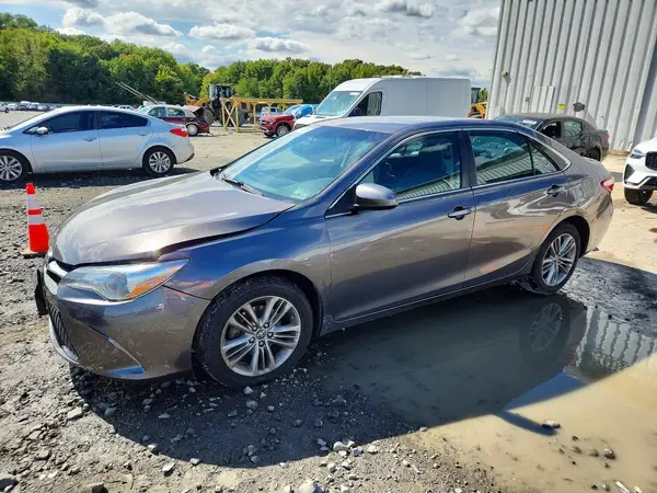 4T1BF1FK8HU298786 — 2017 Toyota Camry, Передняя часть (Front End), фото до ремонта