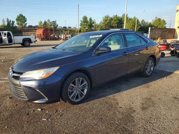 4T1BF1FK3HU797625 Toyota Camry 2017 — повреждение Передняя часть, фото до ремонта