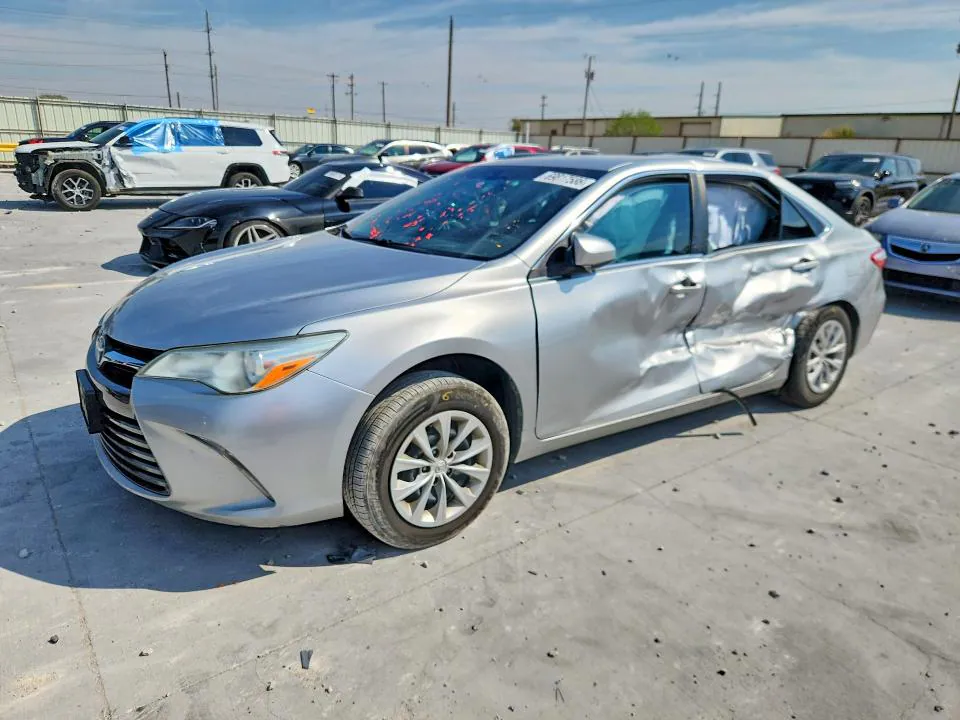 2017 TOYOTA CAMRY VIN 4T1BF1FK5HU313034 фото 1