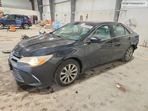 2017 Toyota Camry Xle VIN 4T1BF1FK3HU618211 фото 1
