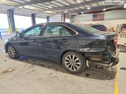 2017 Toyota Camry Xle VIN 4T1BF1FK3HU618211 фото 2
