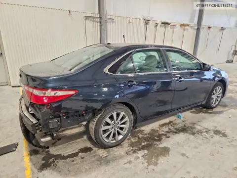 2017 Toyota Camry Xle VIN 4T1BF1FK3HU618211 фото 3