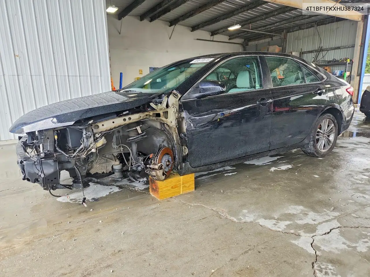 2017 Toyota Camry Se VIN 4T1BF1FKXHU387324 фото 1