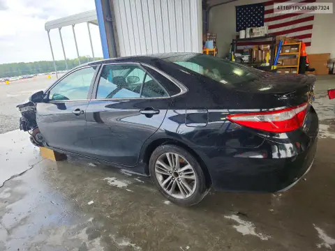 2017 Toyota Camry Se VIN 4T1BF1FKXHU387324 фото 2