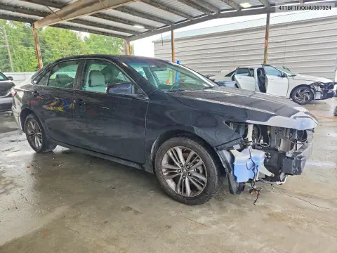 2017 Toyota Camry Se VIN 4T1BF1FKXHU387324 фото 4