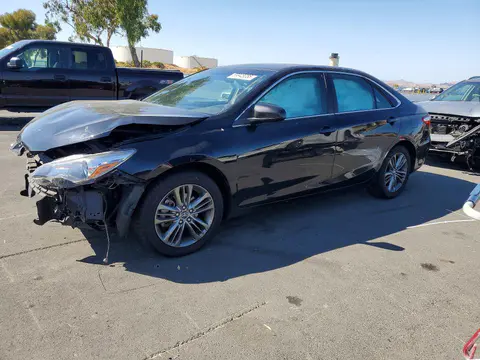 4T1BF1FK4HU428725 — 2017 Toyota Camry, Передняя часть (Front End), фото до ремонта