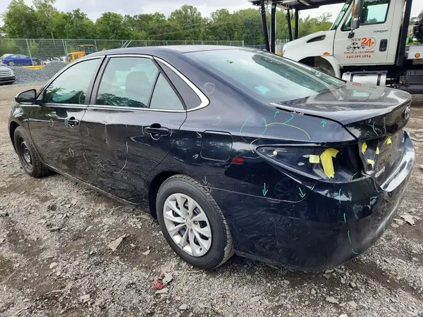 2017 TOYOTA CAMRY VIN 4T1BF1FK4HU635437 фото 2