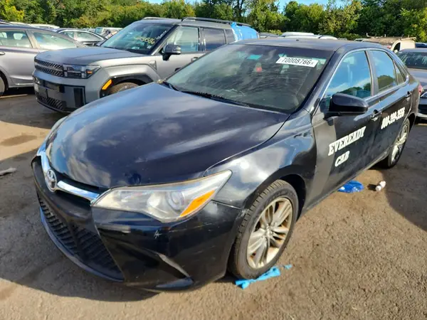4T1BF1FK4HU357879 — 2017 Toyota Camry, Механические повреждения (Mechanical), фото до ремонта